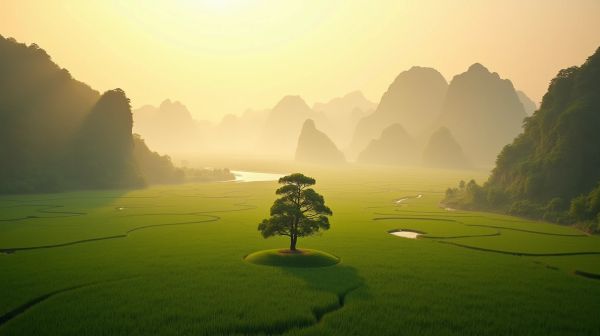 Ninh Binh, la baie halong terrestre, une beauté naturelle incontournable